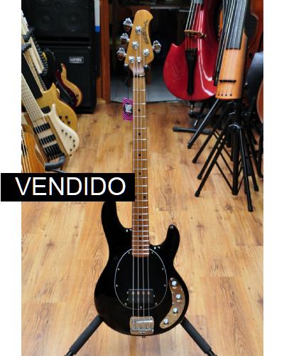 Ernie Ball Music Man Stingray Special 4 H Roasted Neck Black
